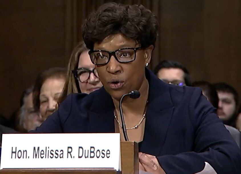 Judge Melissa DuBose
