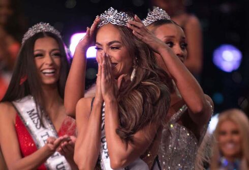 Miss Universe co-owner says trans women “cannot win” the pageant