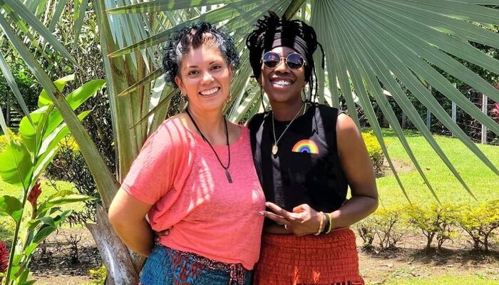 Psychedelic retreats are often discriminatory. So this couple created a queer-affirming paradise.