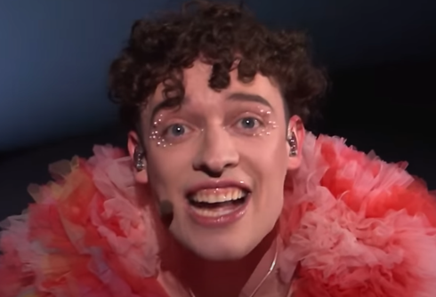 Switzerland’s Nemo is first nonbinary singer to win Eurovision Song Contest