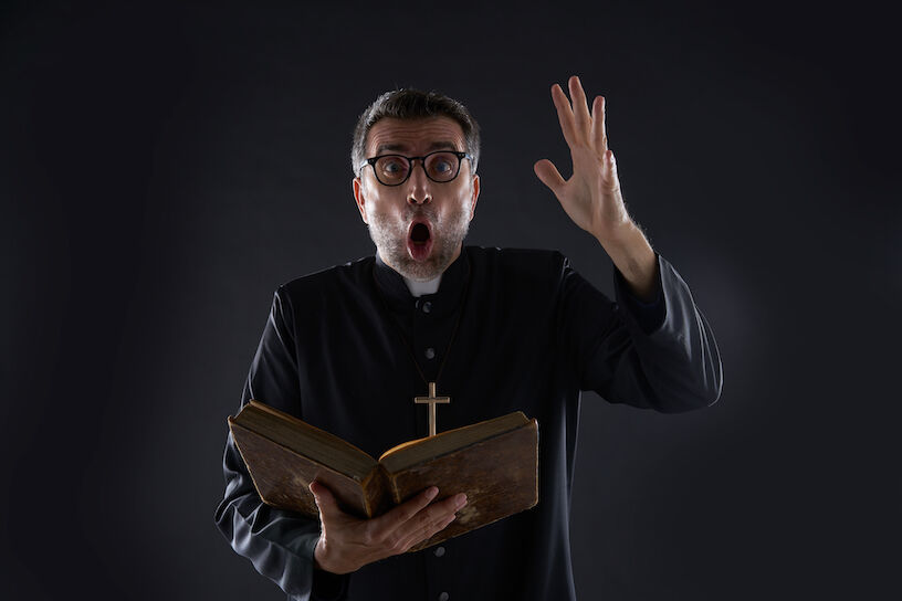 Bigoted church leader flees his own anti-trans protest - Vimarsana News