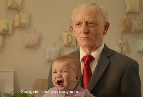 This over-the-top ad targets Republican opposition to IVF