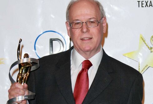 “Ghost” screenwriter comes out as gay at age 81