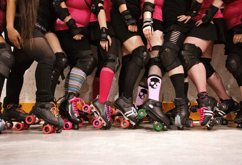 Judge strikes down anti-trans sports ban after roller derby team fights for its members