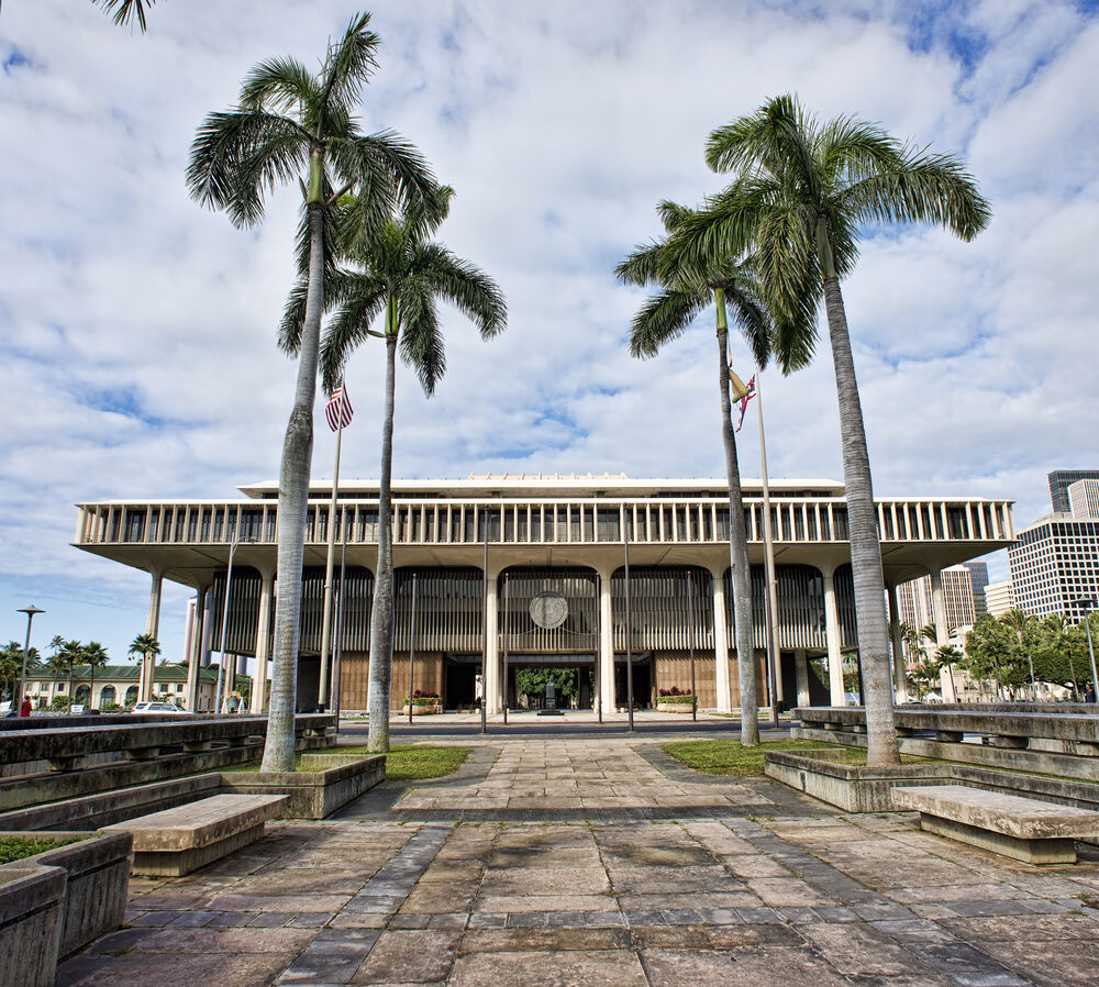 Hawaii state Capitol building
