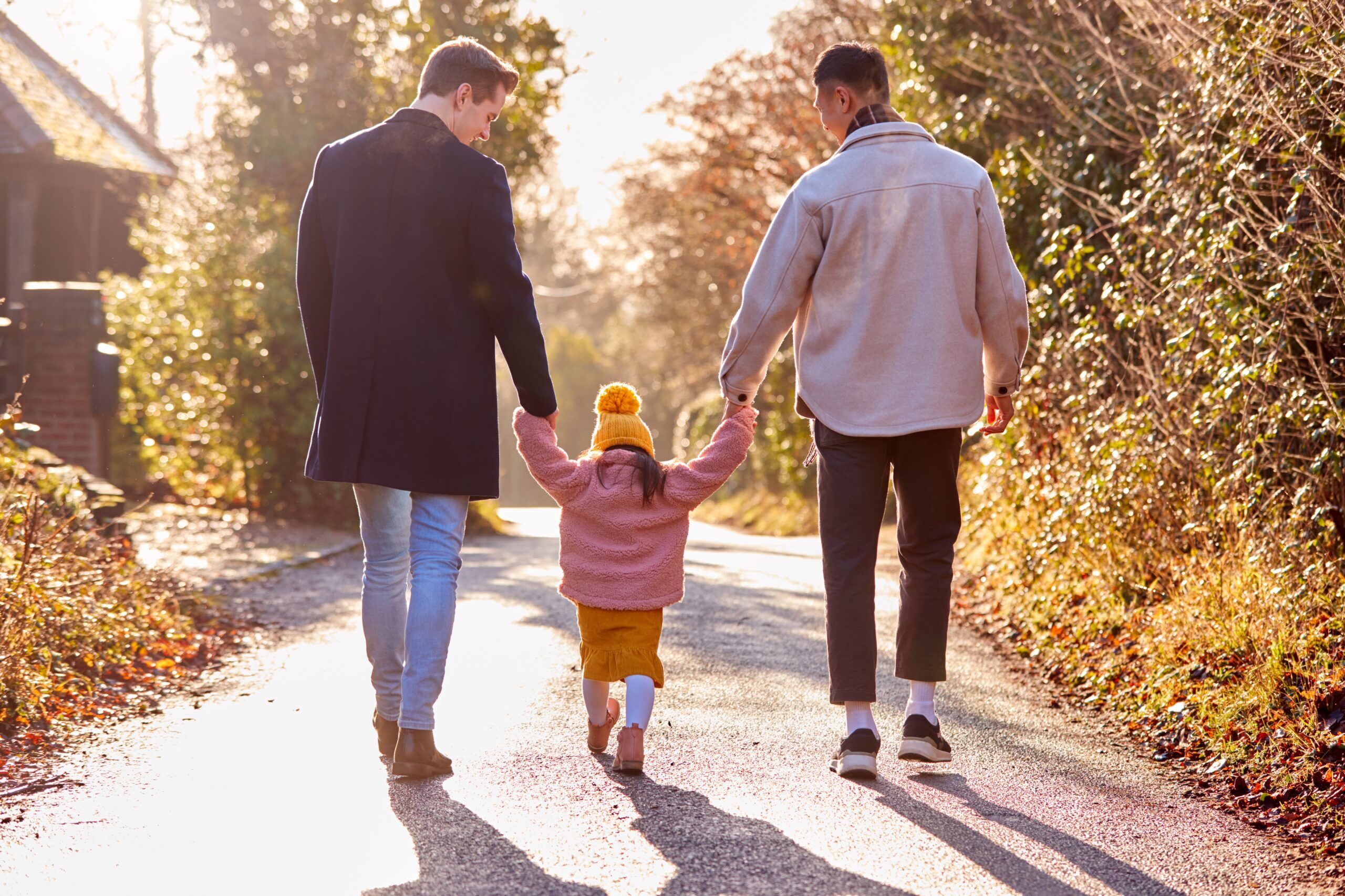 Can gay dads be mothers too? This family says yes.