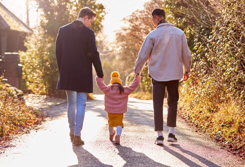 Can gay dads be mothers too? This family says yes.
