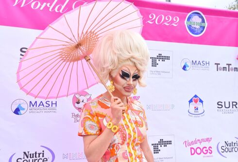 Trixie Mattel was banned on Instagram for calling gay whales a slur