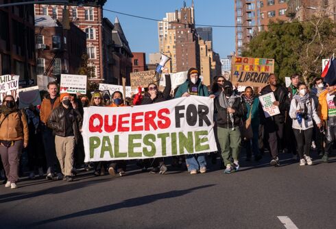 The Palestinian activists fighting for LGBTQ+ rights against a neverending backdrop of war