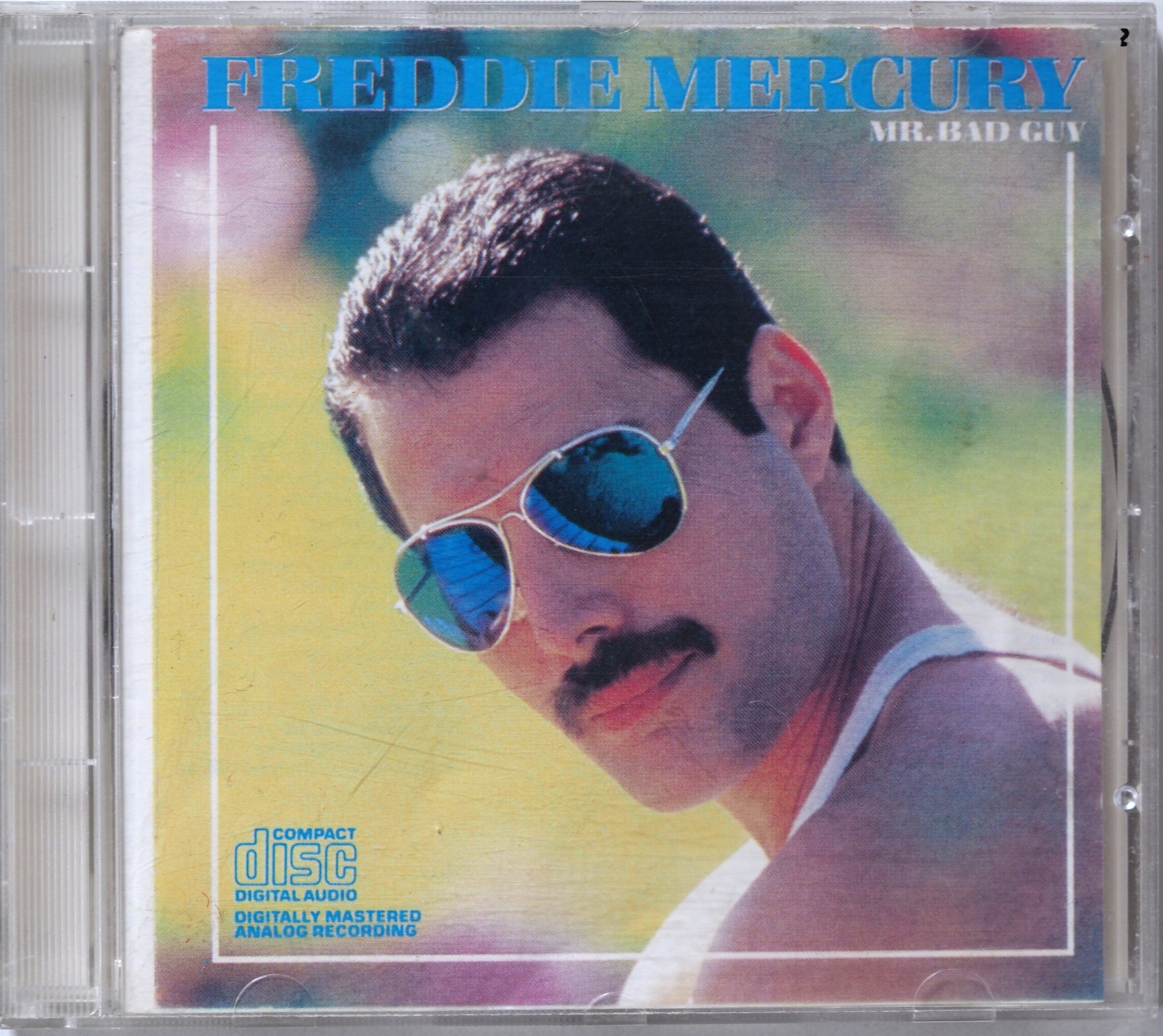 Freddie Mercury magazine cover