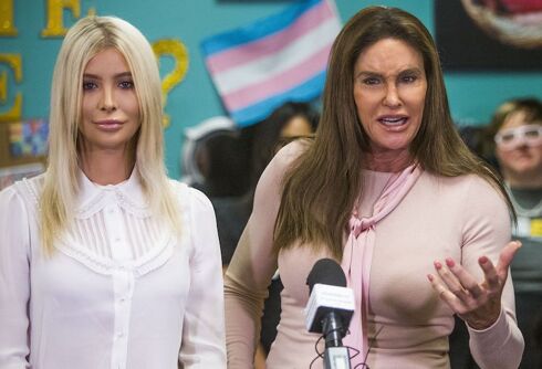 Caitlyn Jenner’s rumored trans girlfriend is apparently really transphobic