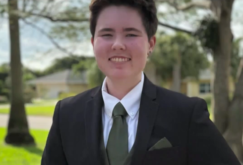 Girl turned away from Florida public school prom because she wore a suit