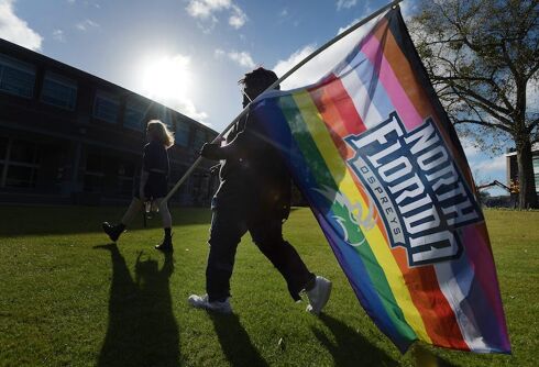 Florida colleges close LGBTQ+ centers due to Ron DeSantis’s “dystopian” anti-DEI law