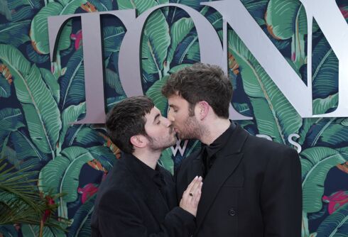 “Judaism is inherently gay,” Ben Platt explains as he marries his longtime boyfriend