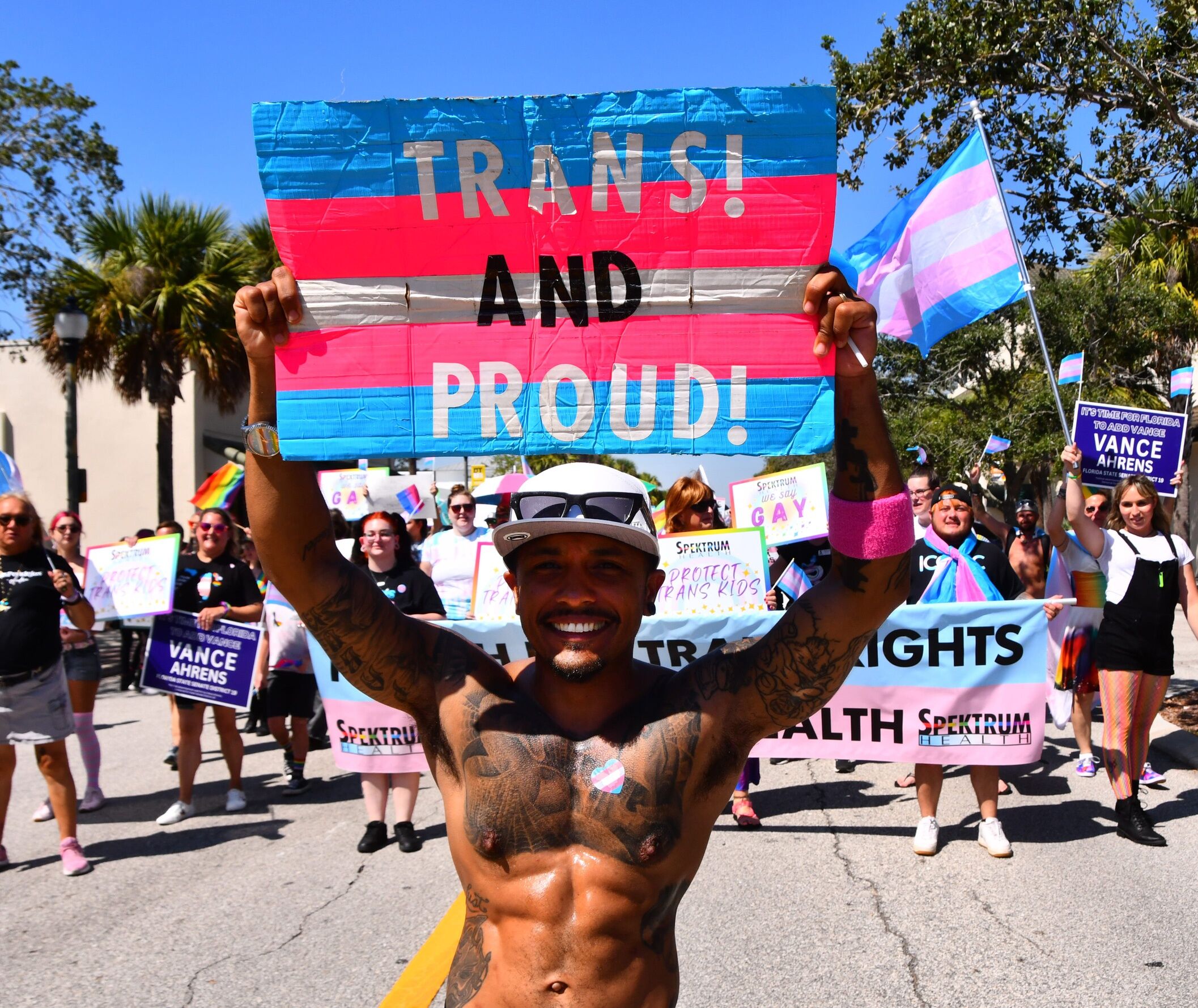 The Space Coast Pride Parade kicked off Pridefest 2023 in downtown Melbourne