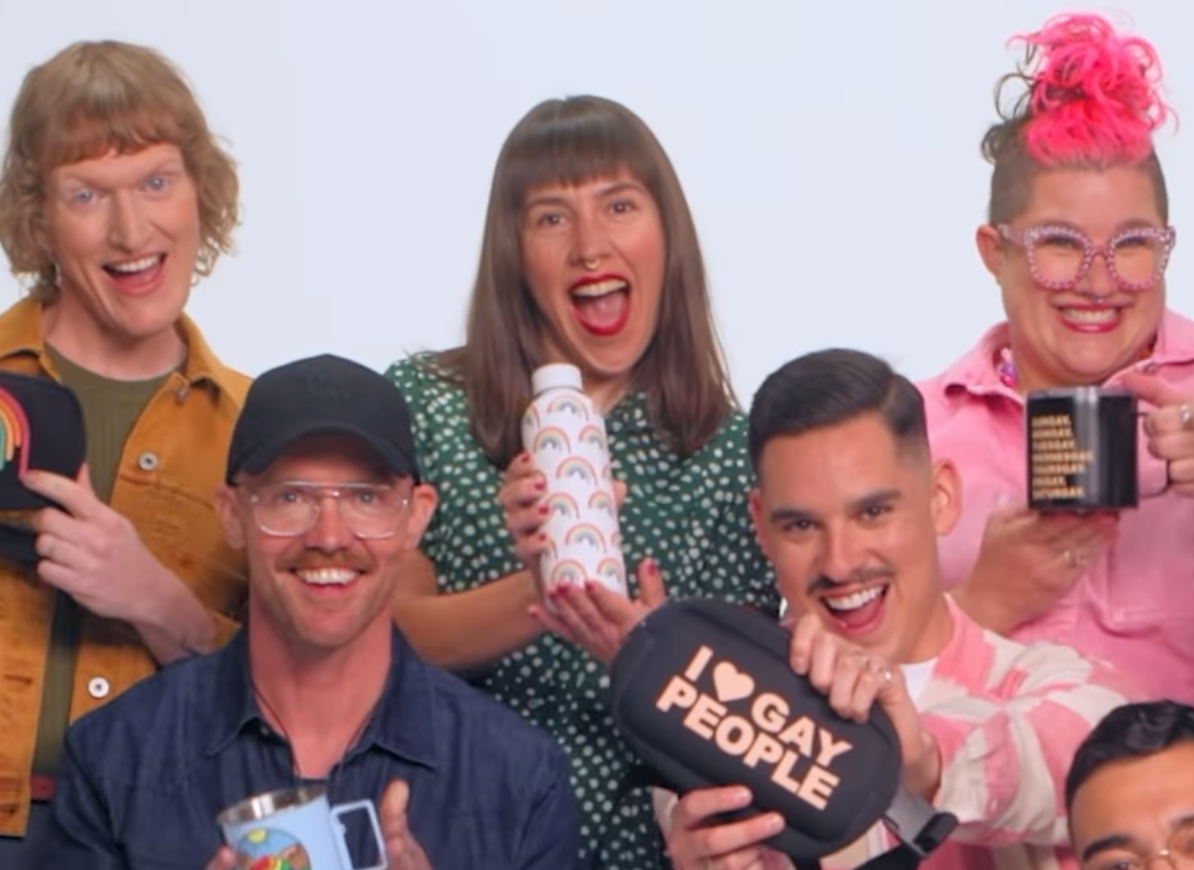 Walmart is under criticism for selling Pride merchandise. But the company is not backing down.