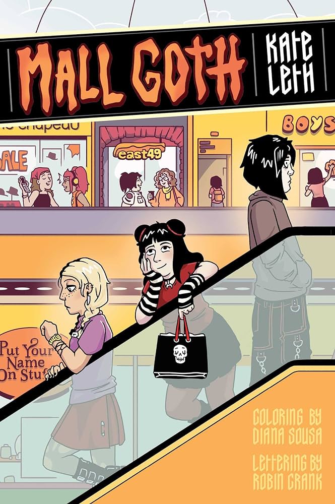 Kate Leth Mall Goth LGBTQ+ Cartoonists