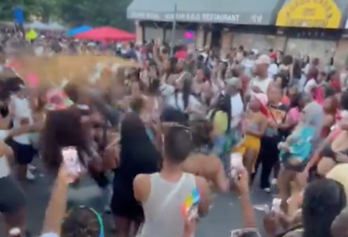 Unknown “chemical agent” released at Baltimore Pride causes panic & injuries