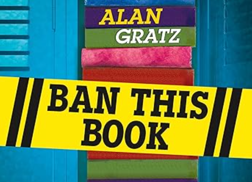 Rightwing mom was so outraged by this book about book banning that she got it banned from school