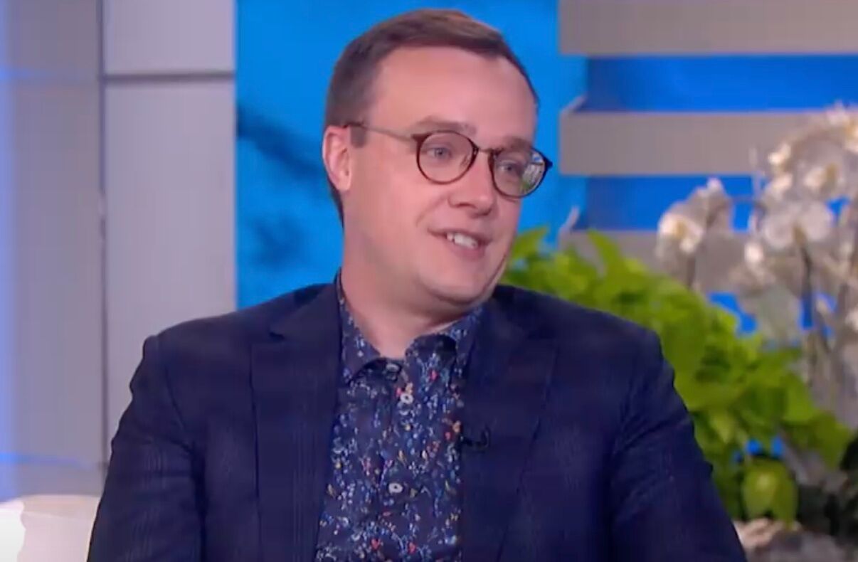 Chasten Buttigieg appears on The Ellen DeGeneres Show