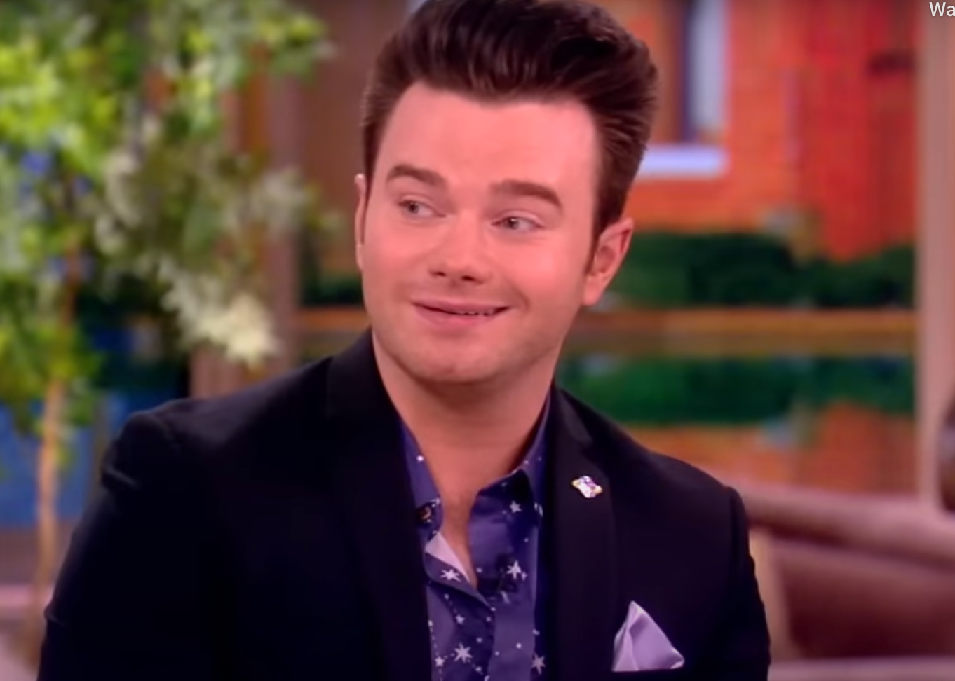Chris Colfer played a gay teen in &#8220;Glee&#8221; but was warned coming out would &#8220;ruin&#8221; his career