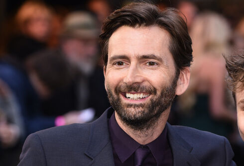 “Doctor Who” star David Tennant takes heat for fiercely defending trans rights