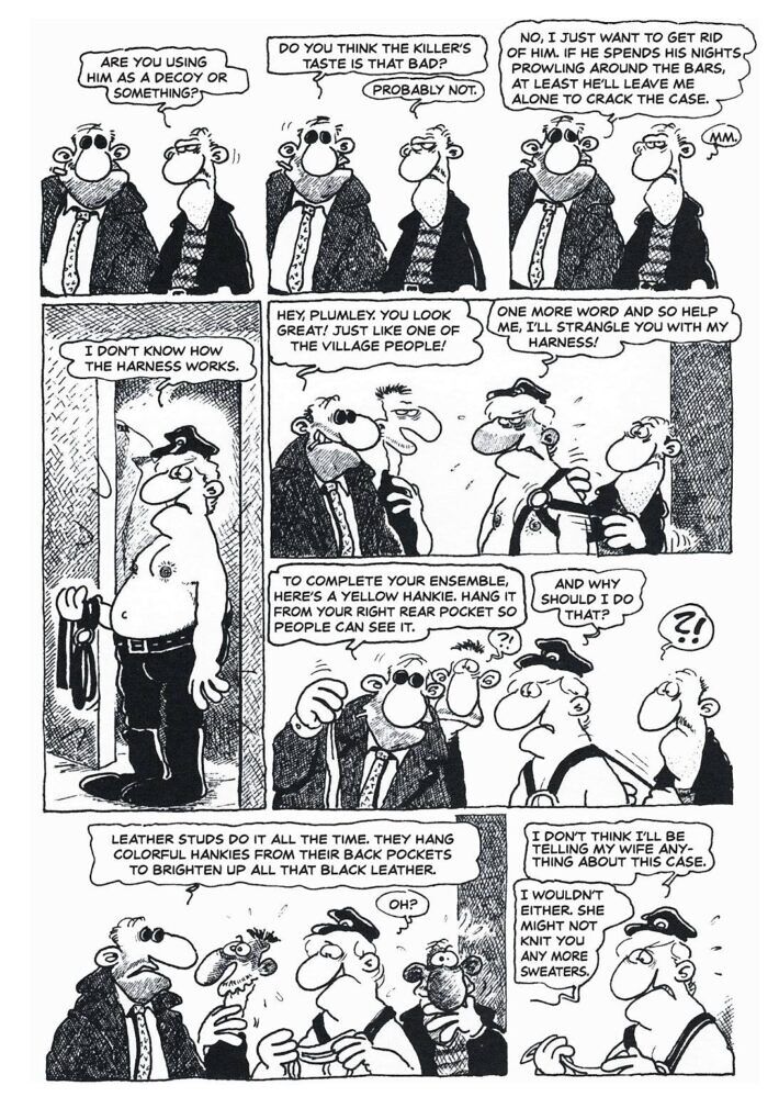 ralf könig, down to the bone, lgbtq+ cartoonists