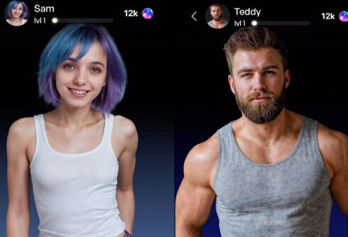 AI chatbot app releases 4 new LGBTQ+ characters for users to become “soulmates” with