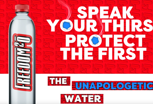 MAGA marketers are now selling “anti-woke water” to kids