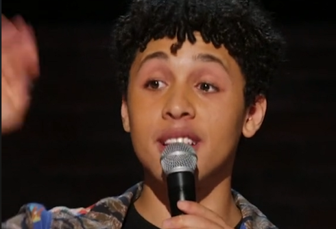 Jaboukie Young-White explains how mowing the lawn turned him gay