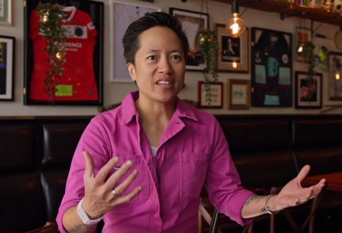 Jenny Nguyen explains how she started the first women’s sports bar