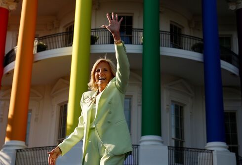 Jill Biden celebrates LGBTQ+ victories at White House Pride celebration