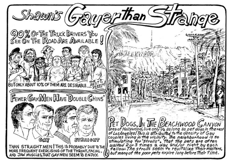 john klamik lgbtq+ cartoonists