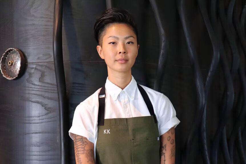 Kristen Kish Top Chef LGBTQ+ reality tv