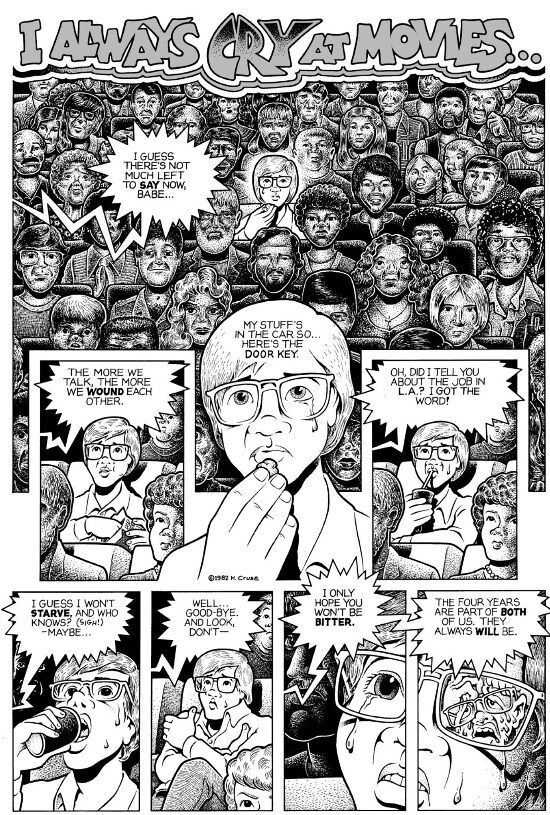 howard cruse lgbtq+ cartoonists