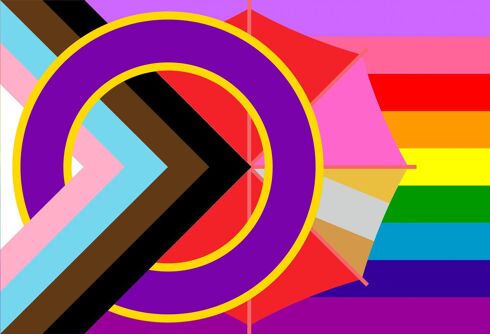 Right-wingers freak out over “new Pride flag” that almost no one recognizes