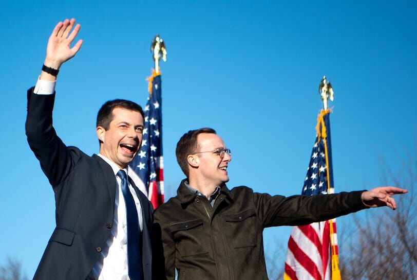 Laugh out loud with these 10 hilarious moments from Pete &#038; Chasten Buttigieg