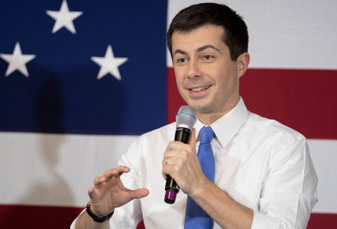 Pete Buttigieg beats other possible Democratic replacements for Joe Biden in leaked poll