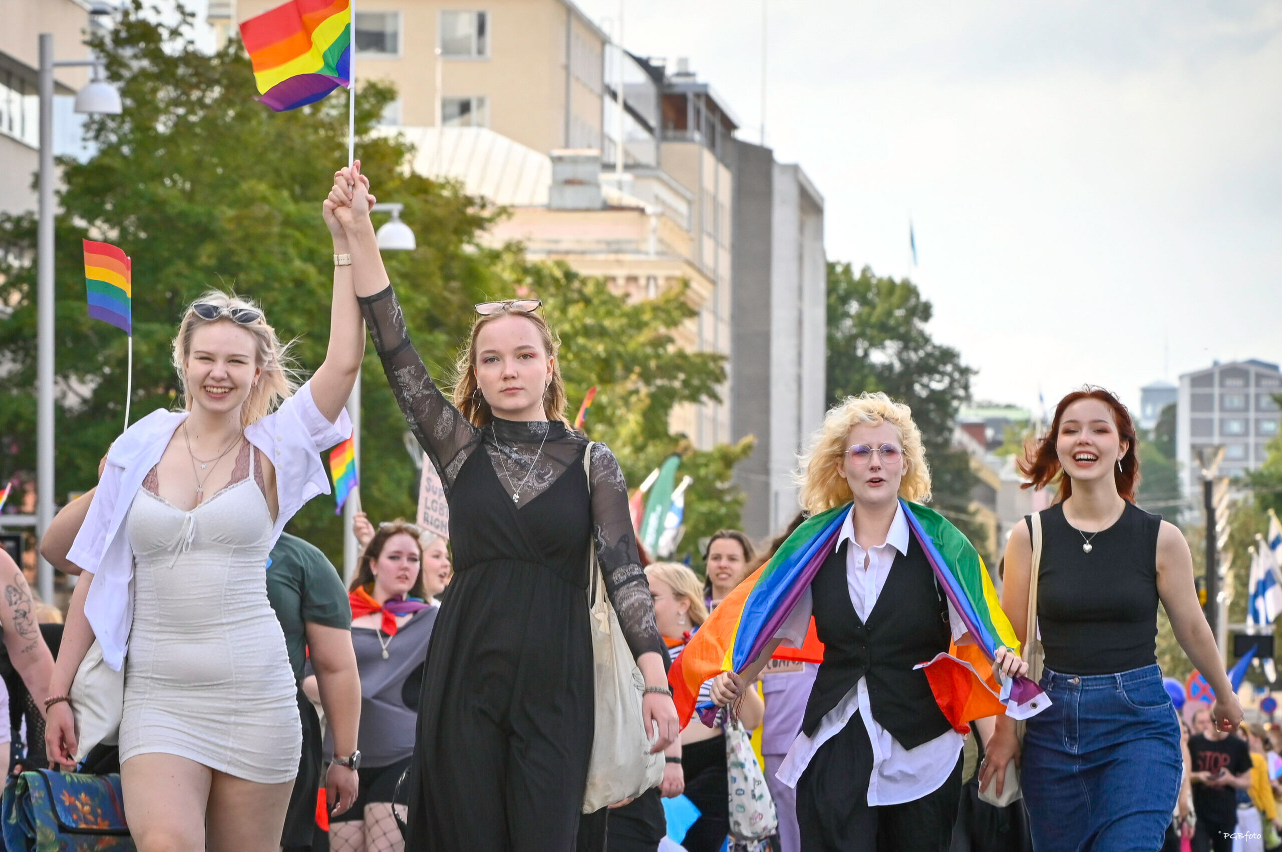 Pride in Turku, Finland