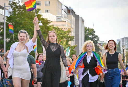 Pride in Finland’s oldest city shows how inclusive the country is