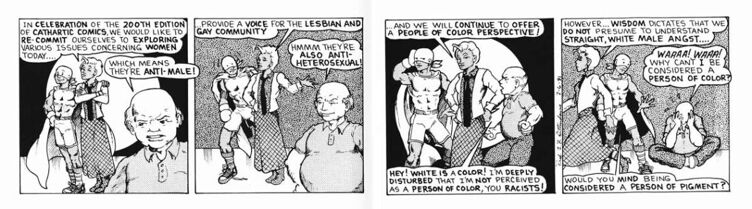 Rupert Kinnard LGBTQ+ Comics