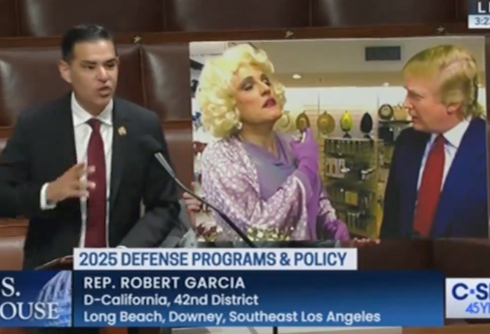 Gay congressman blasts Marjorie Taylor Greene & GOP for trying to ban drag on military bases