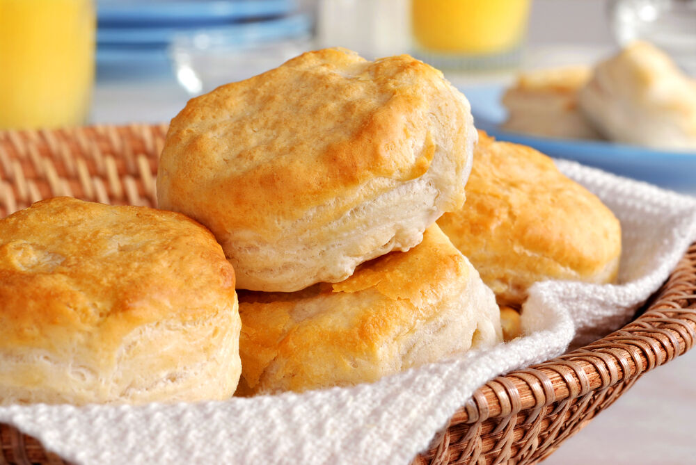 Some biscuits