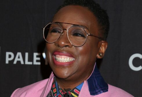 Lesbian comic Gina Yashere explains her mother’s surprising reaction to meeting her white girlfriend
