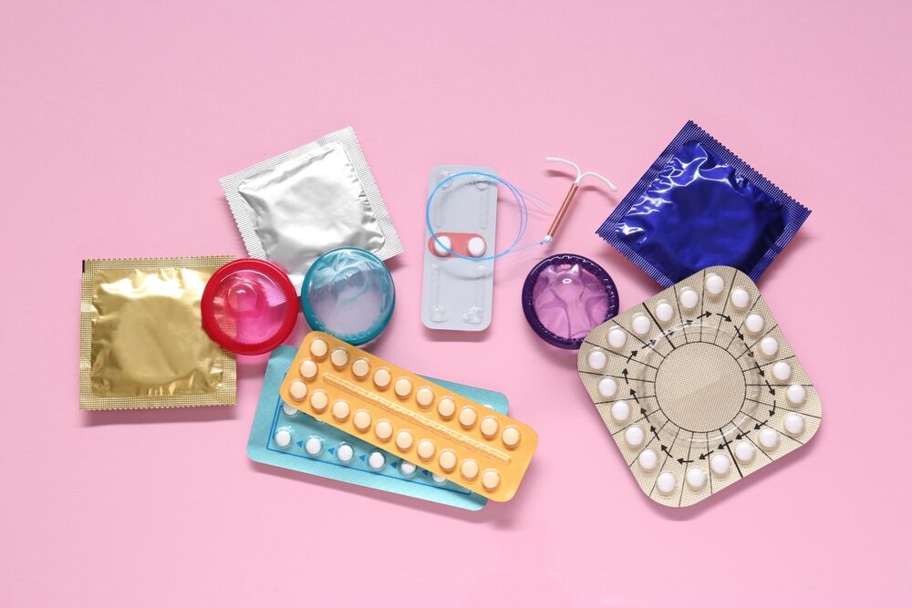 various forms of contraception