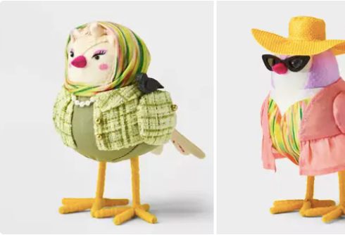 Shoppers have hailed these bird ornaments as Target’s hottest must-have Pride items