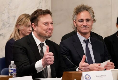 Transphobic billionaire Elon Musk could get a job in the Trump administration