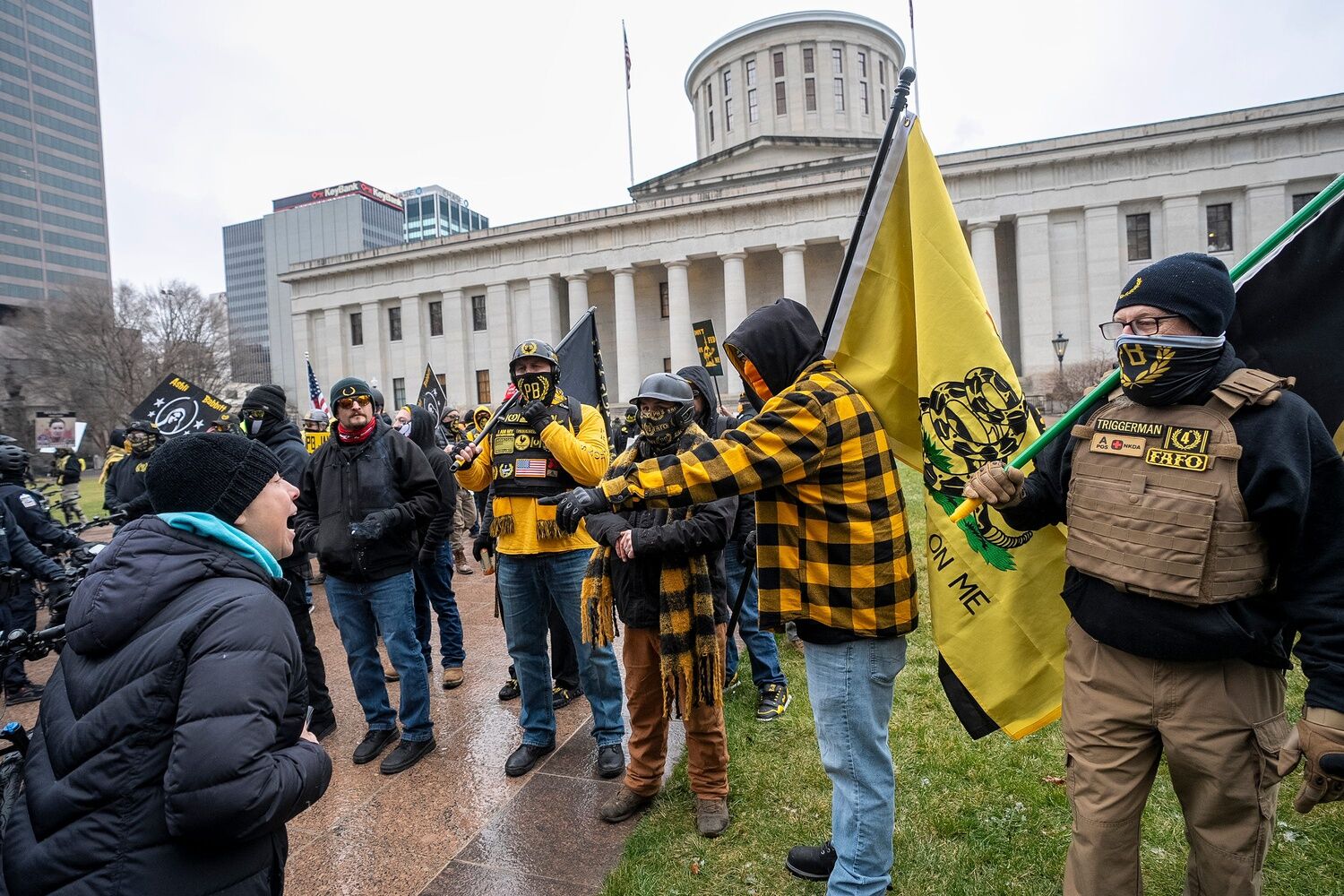 The number of hate groups in the U.S. has almost doubled in two years