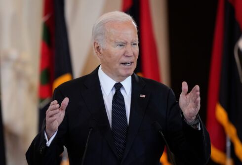Joe Biden will pardon thousands of veterans convicted of having gay sex