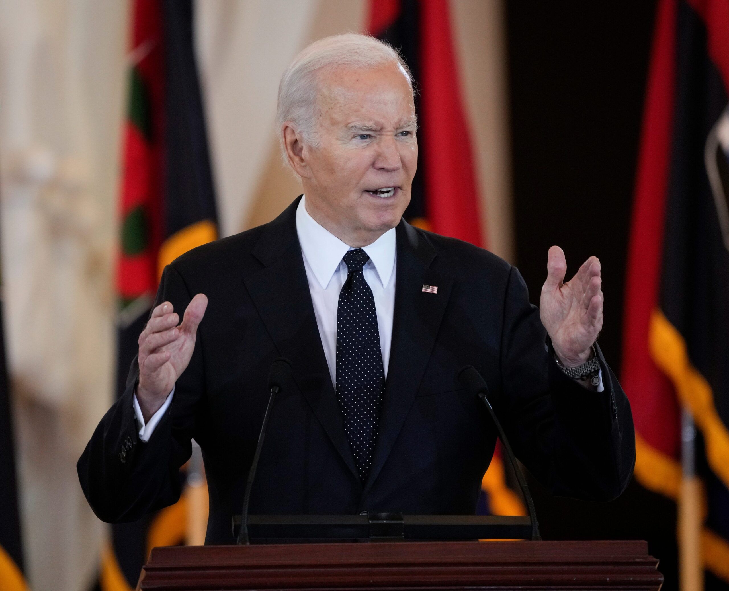 May 7, 2024, Washington, D.C. - President Joe Biden at the U.S. Holocaust Memorial Museum’s Days of Remembrance ceremony at the U.S. Capitol